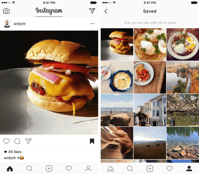 Get your audience to save your instagram posts to boost your engagement in the Instagram Algorithm in 2020