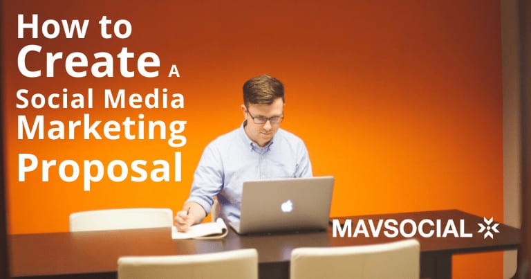 Social Media Marketing Proposal template and examples