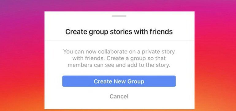 Instagram Adding NEW Group Stories Feature Testing in December 2019. Social News Stories Updated for January 2020