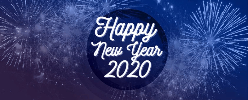 Happy New Year 2020 from MavSocial - Social Media News Updates Stories December 2019 updated in January 2020
