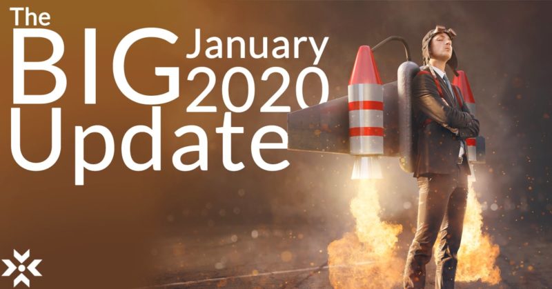 The Big MavSocial January 2020 Update