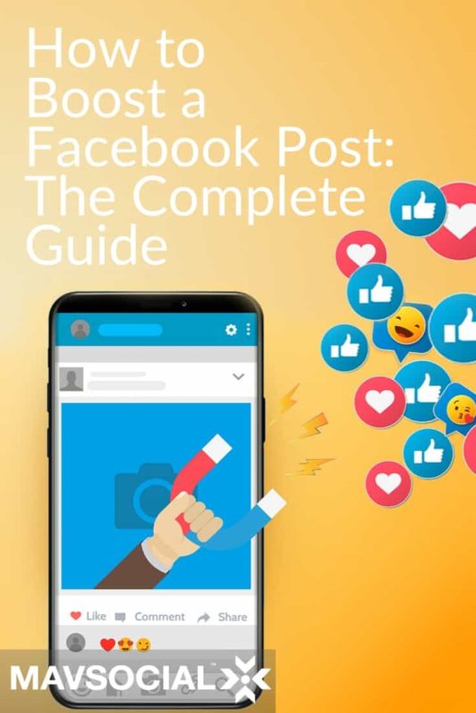 How to Boost a Facebook Post 101: The Complete Guide 2020