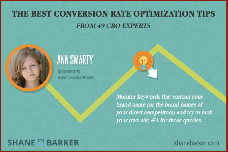 conversion rate optimization tips