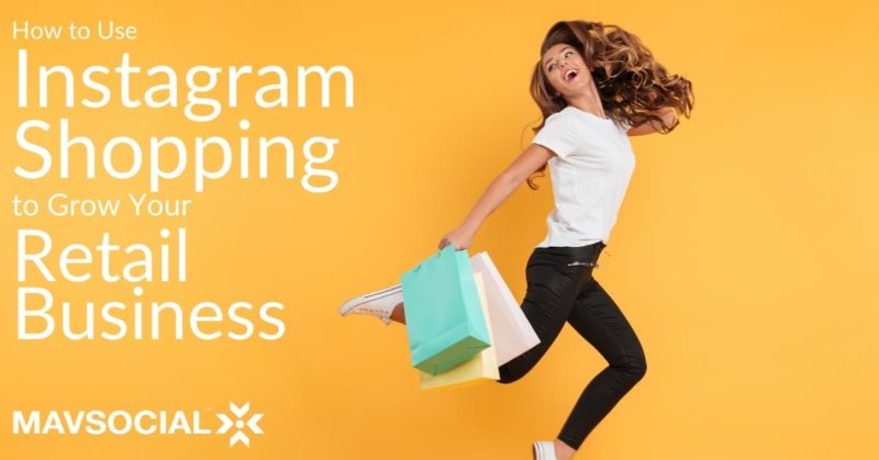 Instagram Shoppable for Social Media Retail Business Cover