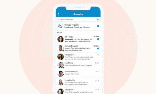 LinkedIn Conversation Ads Update from March 2020