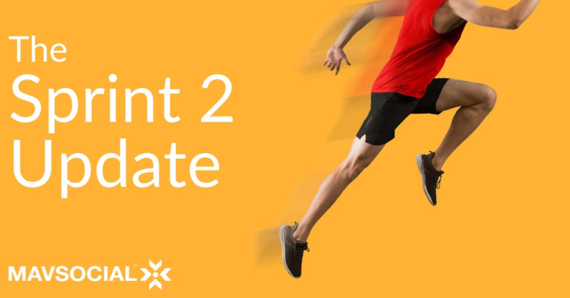 The Sprint 2.0 & 2.1 Updates to MavSocial Cover Image
