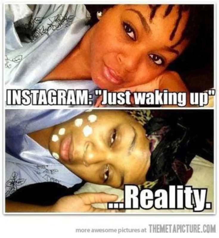 Instagram vs Reality viral content memes
