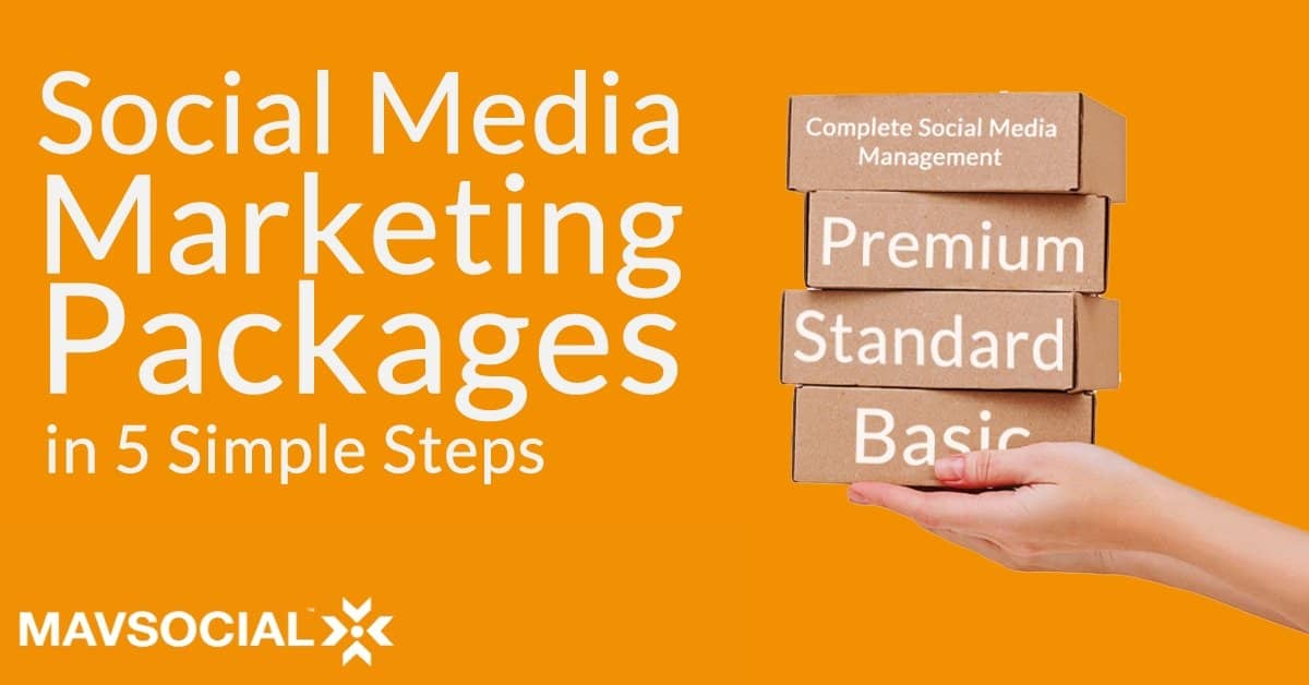 Social Media Marketing Packages in 5 Simple Steps Cover