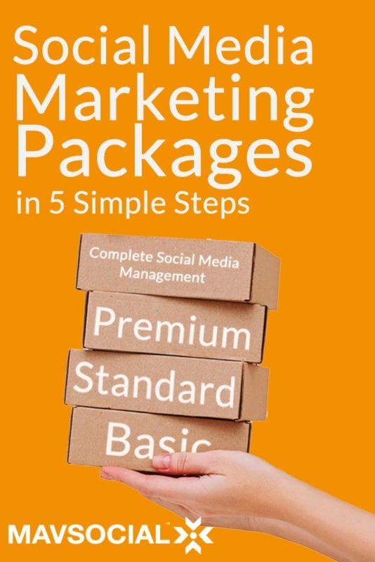 Social Media Marketing Packages in 5 Simple Steps Pinterest Cover