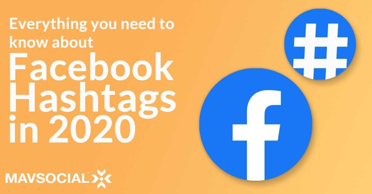 Facebook Hashtags 2020 Cover Image