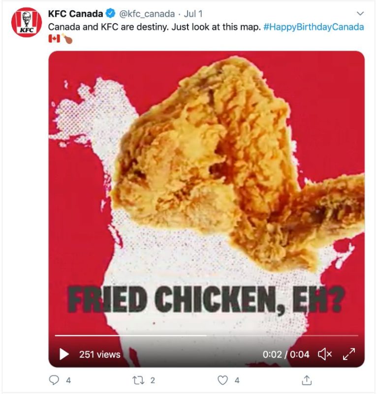 KFC Franchise shows how consistent branding can be established across multiple localized franchisees