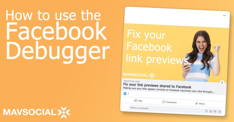 How to use the Facebook Debugger Cover Image