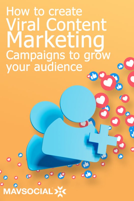 Viral Content Marketing Pinterest Cover