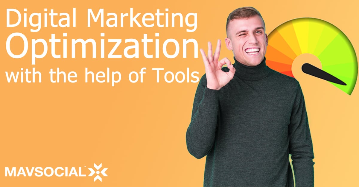 Digital Marketing Optimization with the help of tools cover